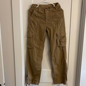 American Eagle Outfitters Brown Cargo Pants